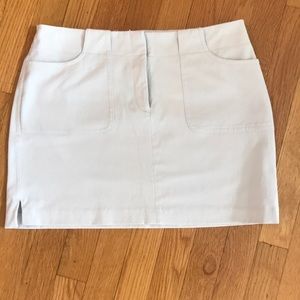 Express khaki stretch skirt size 7/8